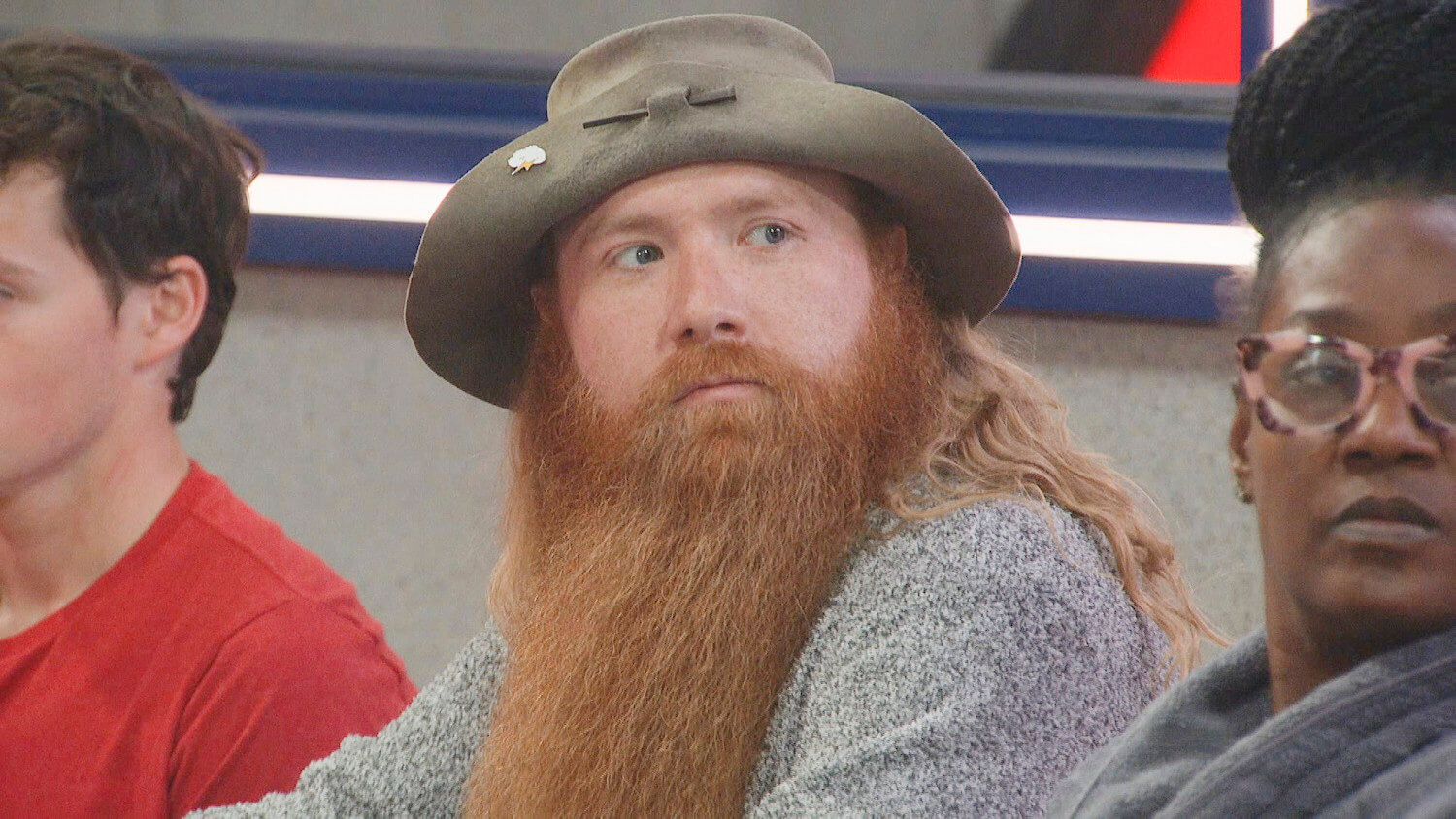 Red Utley in 'Big Brother' Season 25 Week 5