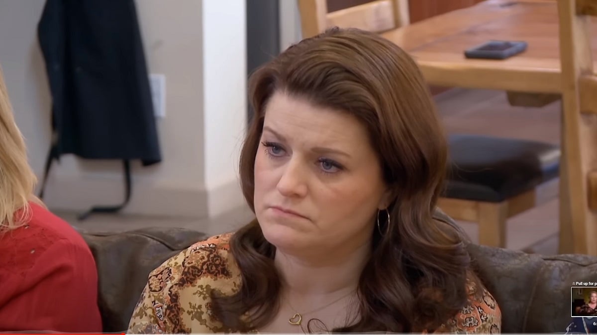 Robyn Brown is seen during an episode of 'Sister Wives'