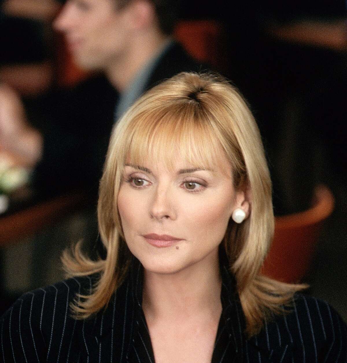 Kim Cattrall and Samantha Jones in 'Sex and the City'