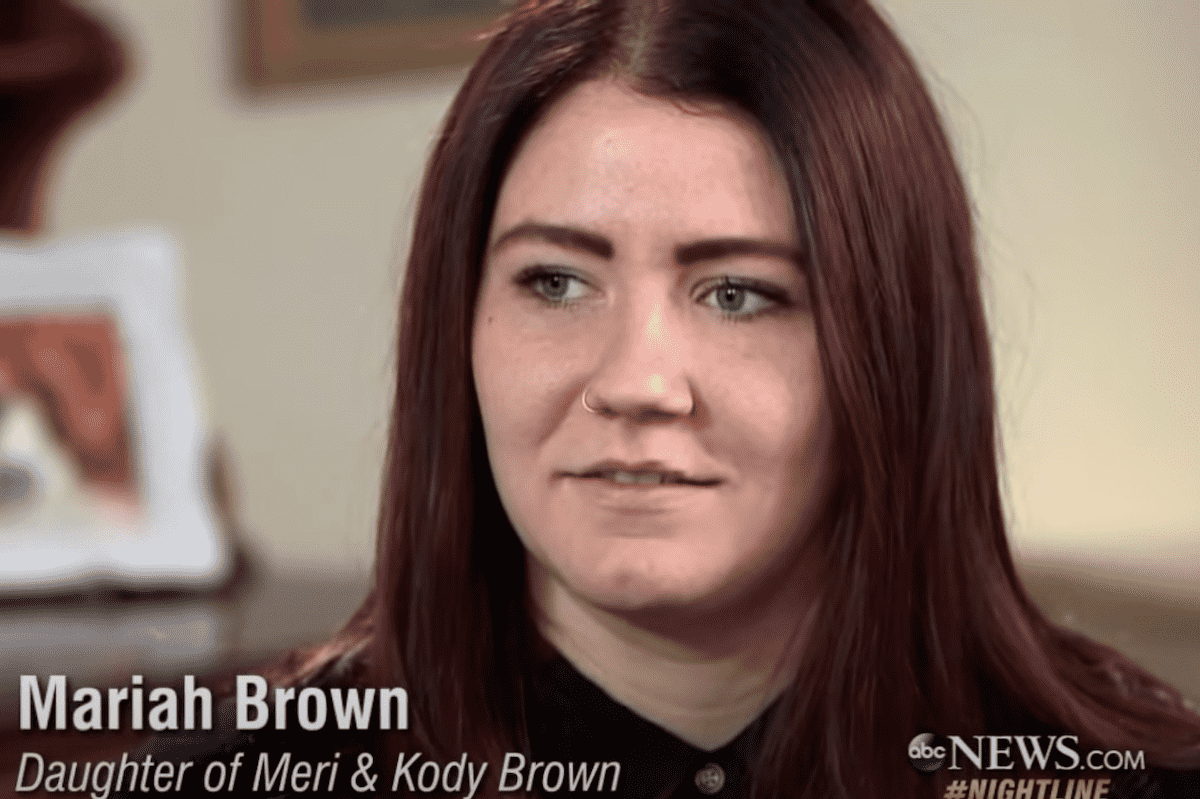Leon Brown, then known as Mariah Brown, speaks to ABC News