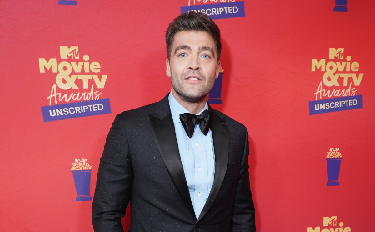 CT Tamburello attends the 2022 MTV Movie & TV Awards: UNSCRIPTED at Barker Hangar in Santa Monica, California and broadcast on June 5, 2022