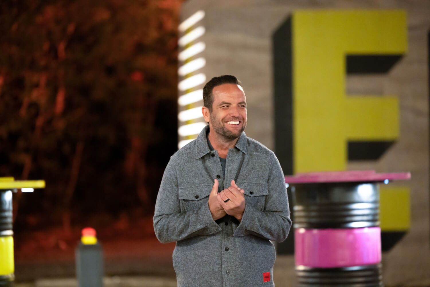 Host T.J. Lavin in 'The Challenge: USA' Season 2 Week 5