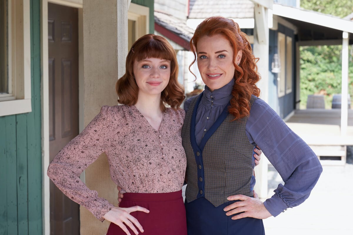Molly with her daughter Rosaleen in 'When Calls the Heart' Season 10