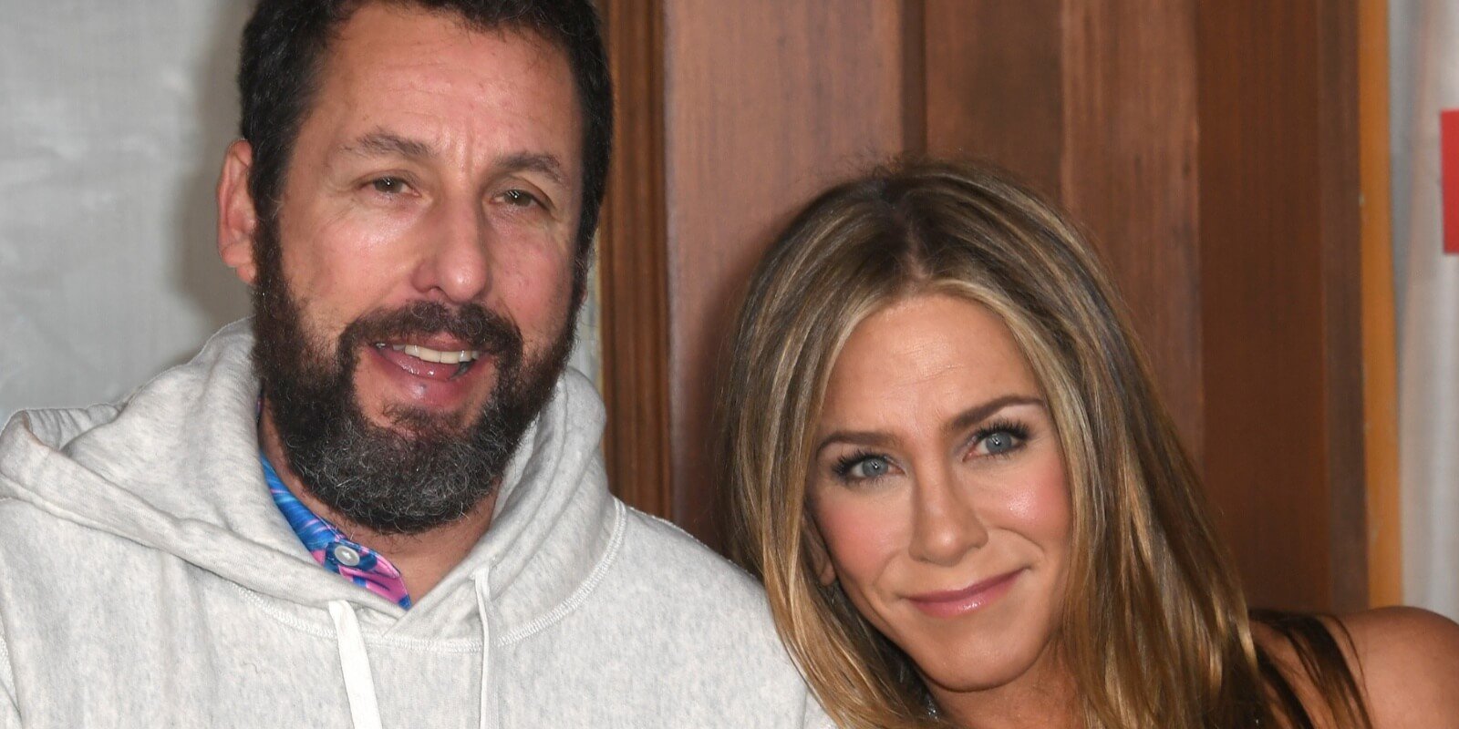 Adam Sandler and Jennifer Aniston as they promoted Netflix's 'Murder Mystery 2' in 2023.
