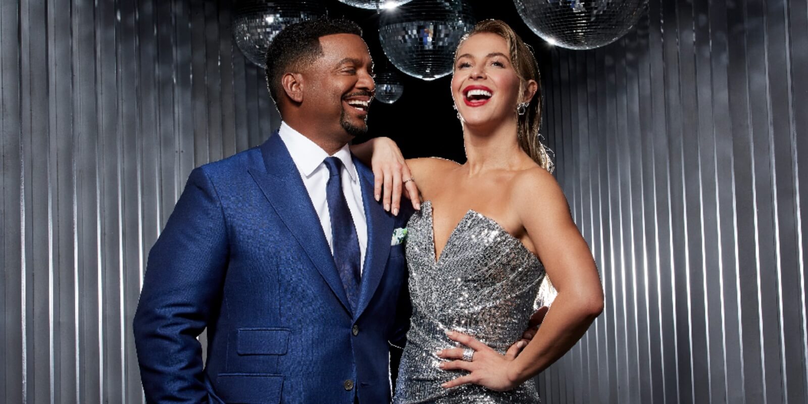 Alfonso Ribeiro and Julianne Hough of season 32 of 'Dancing With the Stars.'