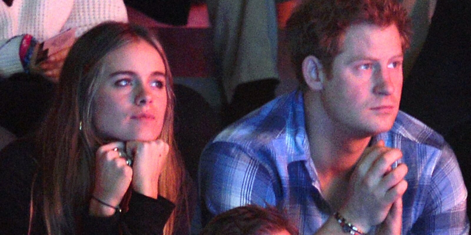 Cressida Bonas and Prince Harry photographed in 2014.