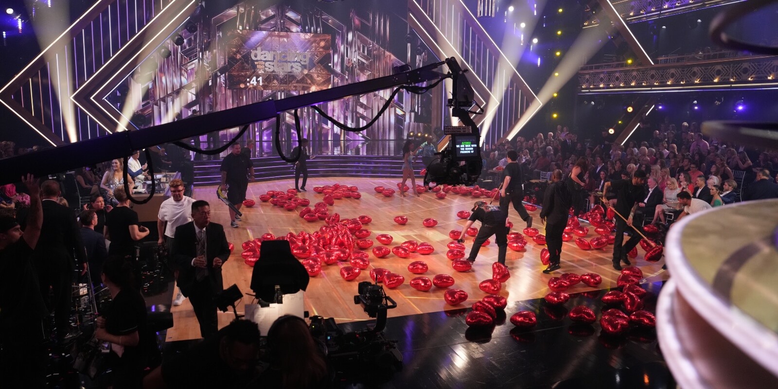 The ballroon set of 'DWTS' season 32.