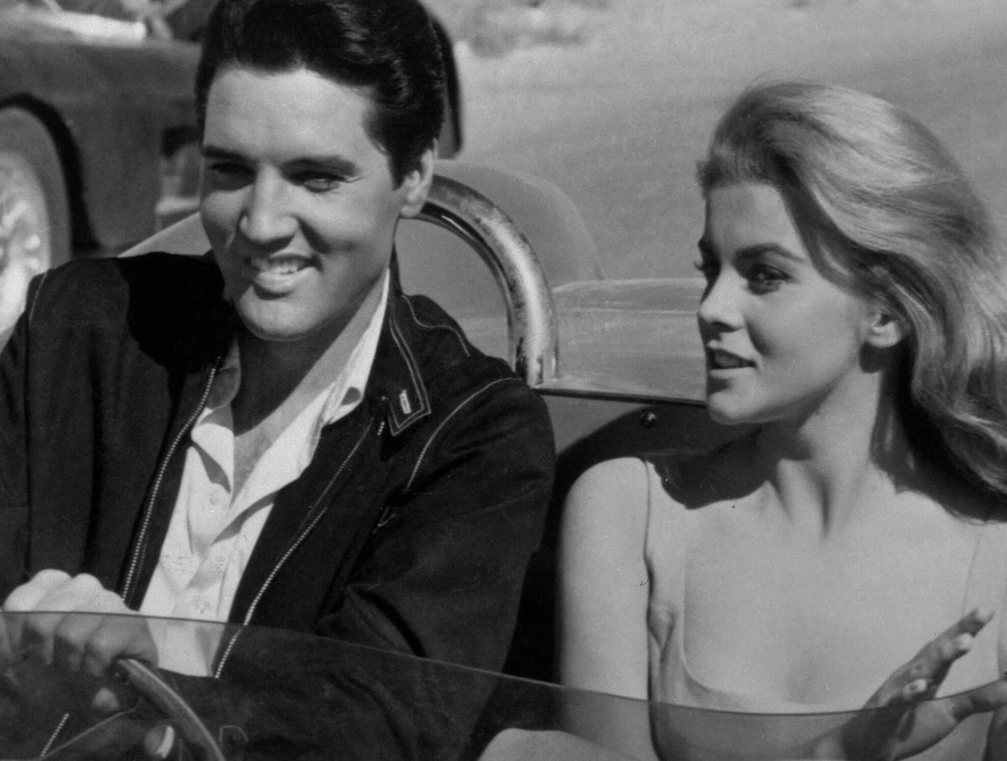 Elvis Presley and Ann-Margret in 'Viva Las Vegas'
