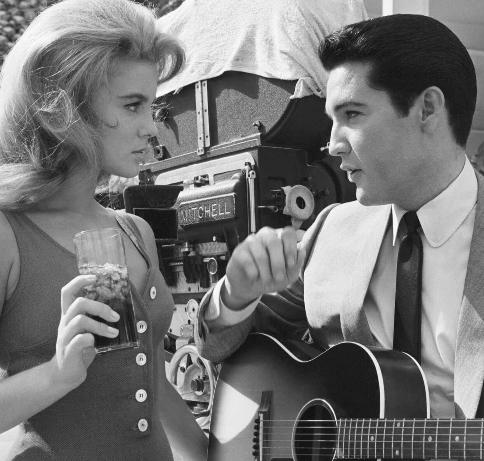 Ann-Margret and Elvis Presley in 'Viva Las Vegas'