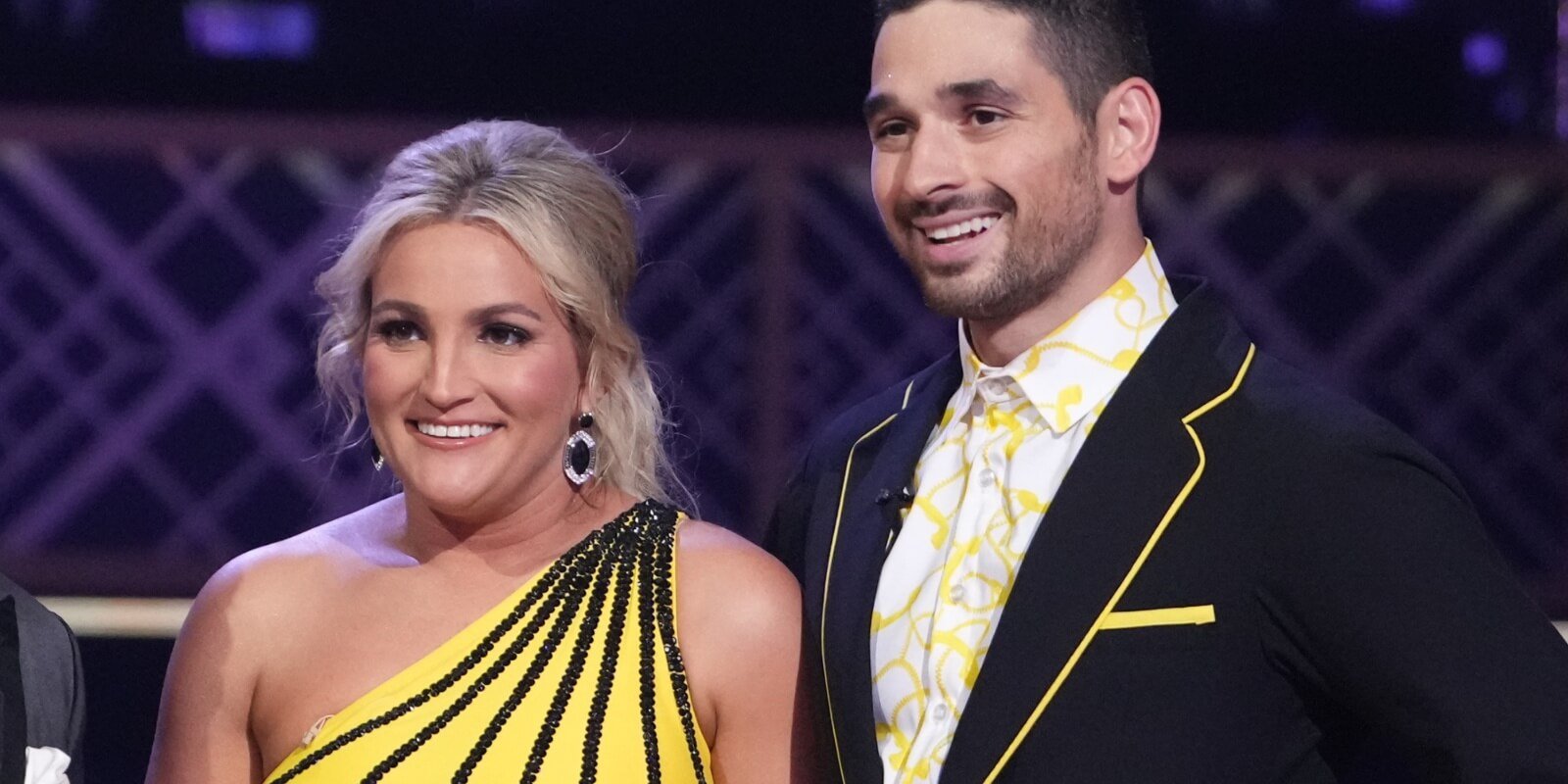 Jamie Lyn Spears and Alan Bersten on ABC's 'DWTS.'