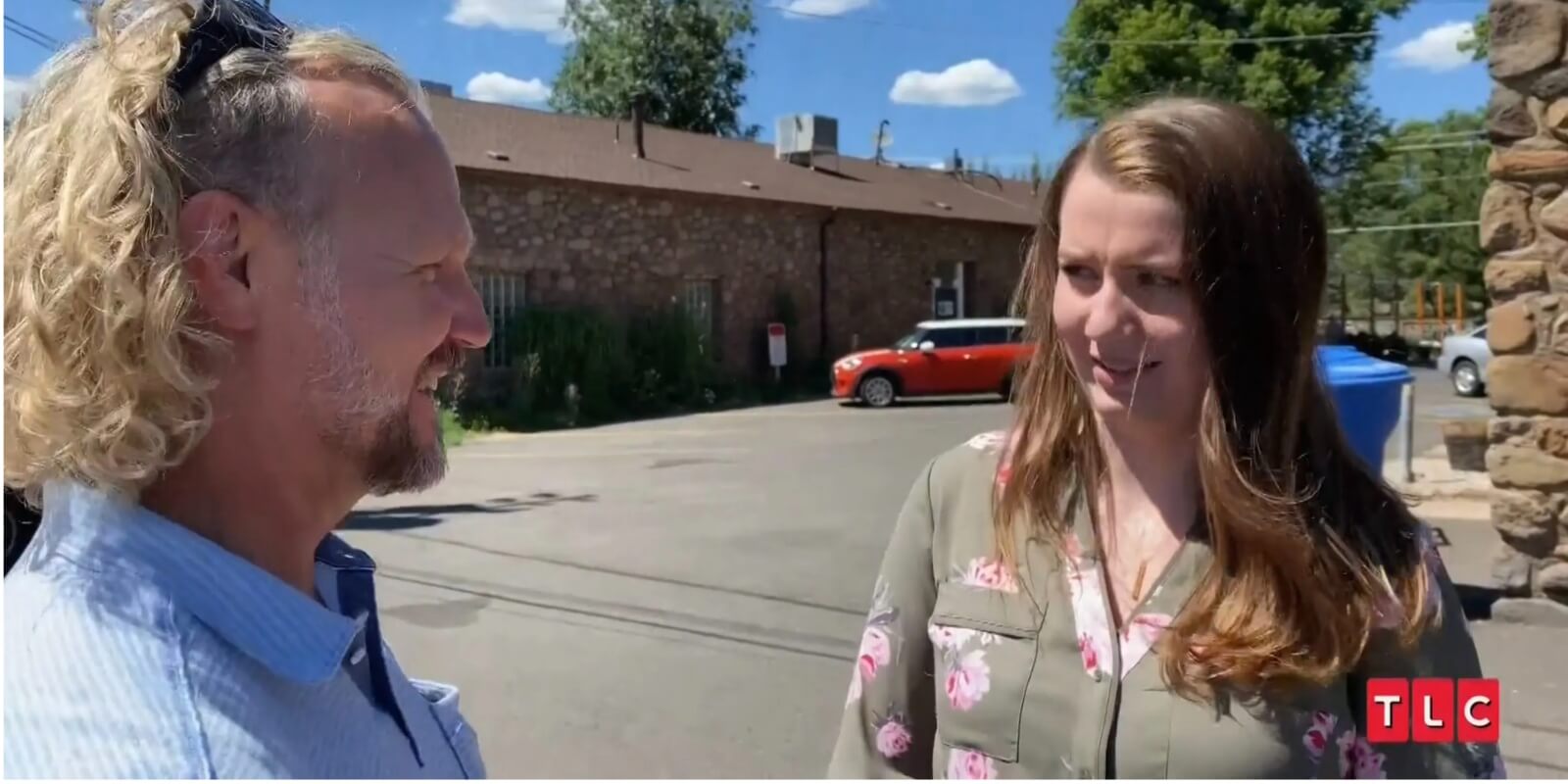 Kody Brown and daughter Aurora Brown during season 18 ep. 2 of TLC's 'Sister Wives.'