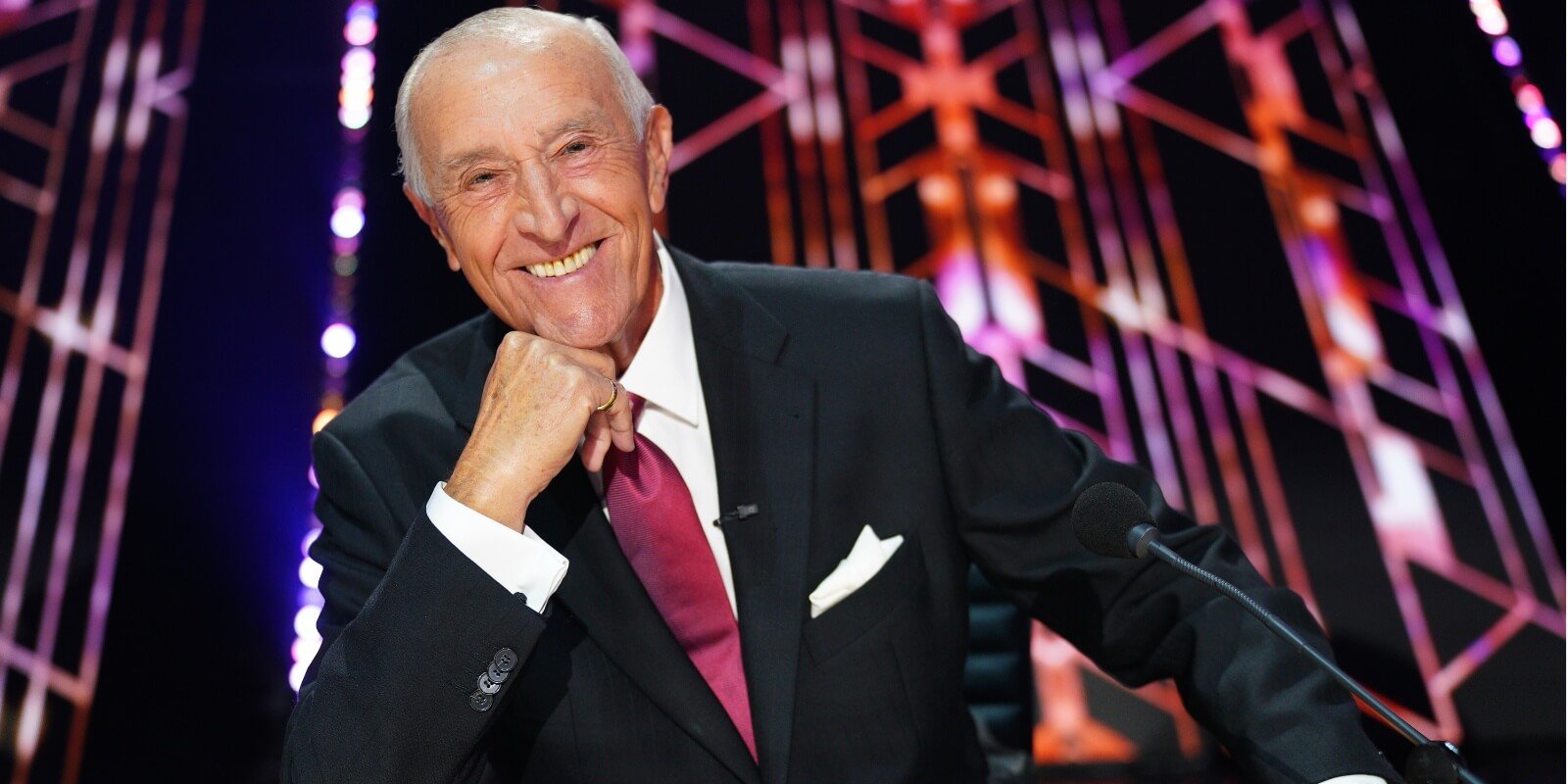 Len Goodman was the head judge on 'Dancing With the Stars' for 31 seasons.