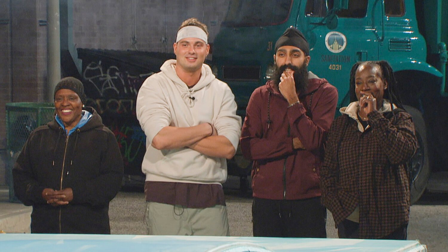 Felicia Cannon, Matt Klotz, Jag Bains, and Cirie Fields in 'Big Brother' Season 25 Week 13