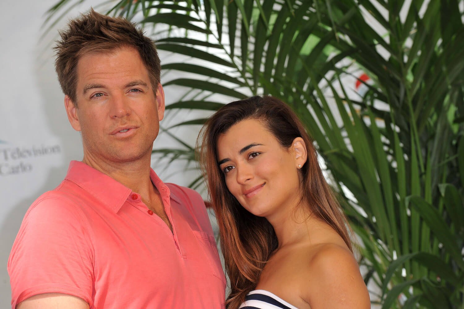 'NCIS' stars Michael Weatherly and Cote de Pablo