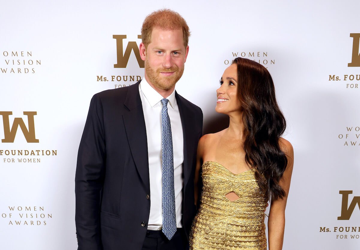 Prince Harry and Meghan Markle in New York City in 2023