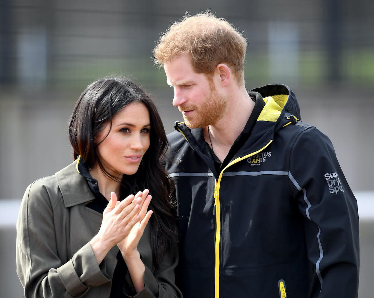 Prince Harry and Meghan Markle