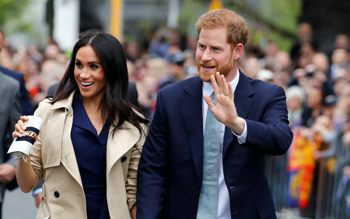 Prince Harry and Meghan Markle