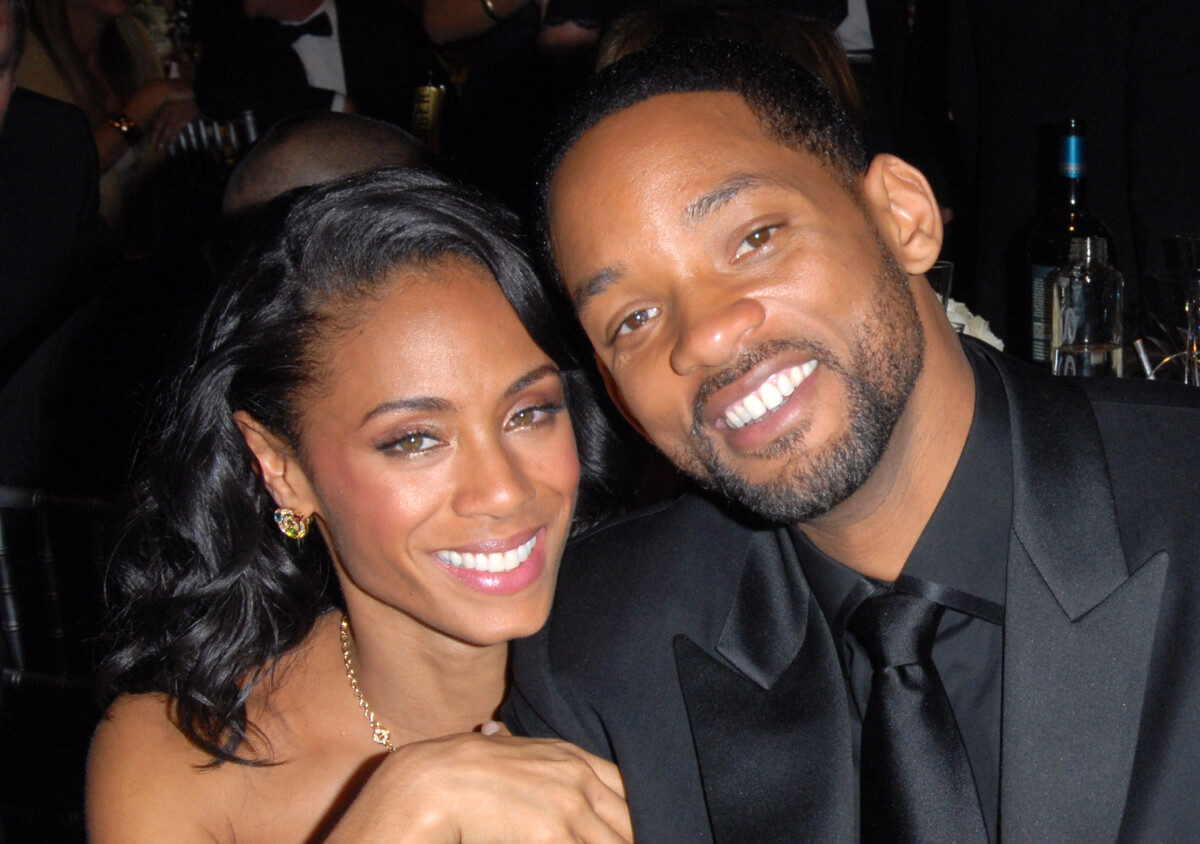 Jada Pinkett Smith and Will Smith at the 13th Annual Screen Actors Guild
