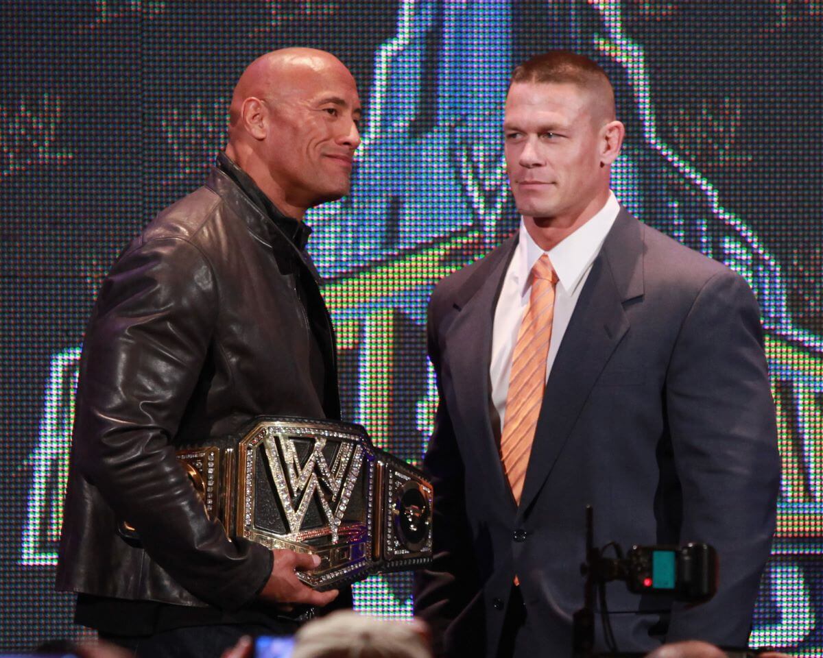 John Cena Once Criticized Dwayne Johnson for Pivoting Into Acting