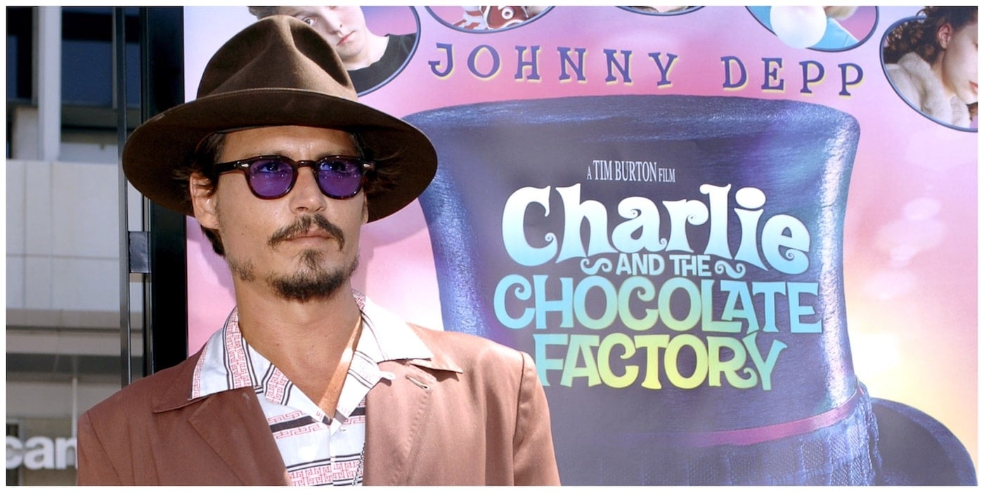Johnny Depp Developed His Willy Wonka Role Watching Children's Shows