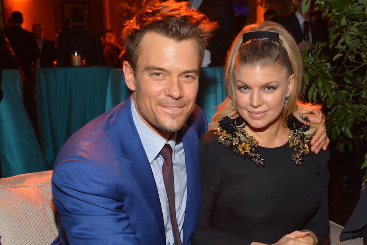 Josh Duhamel said he and Fergie 'had a great time' while they were married, but that they eventually 'outgrew each other' before divorcing. 