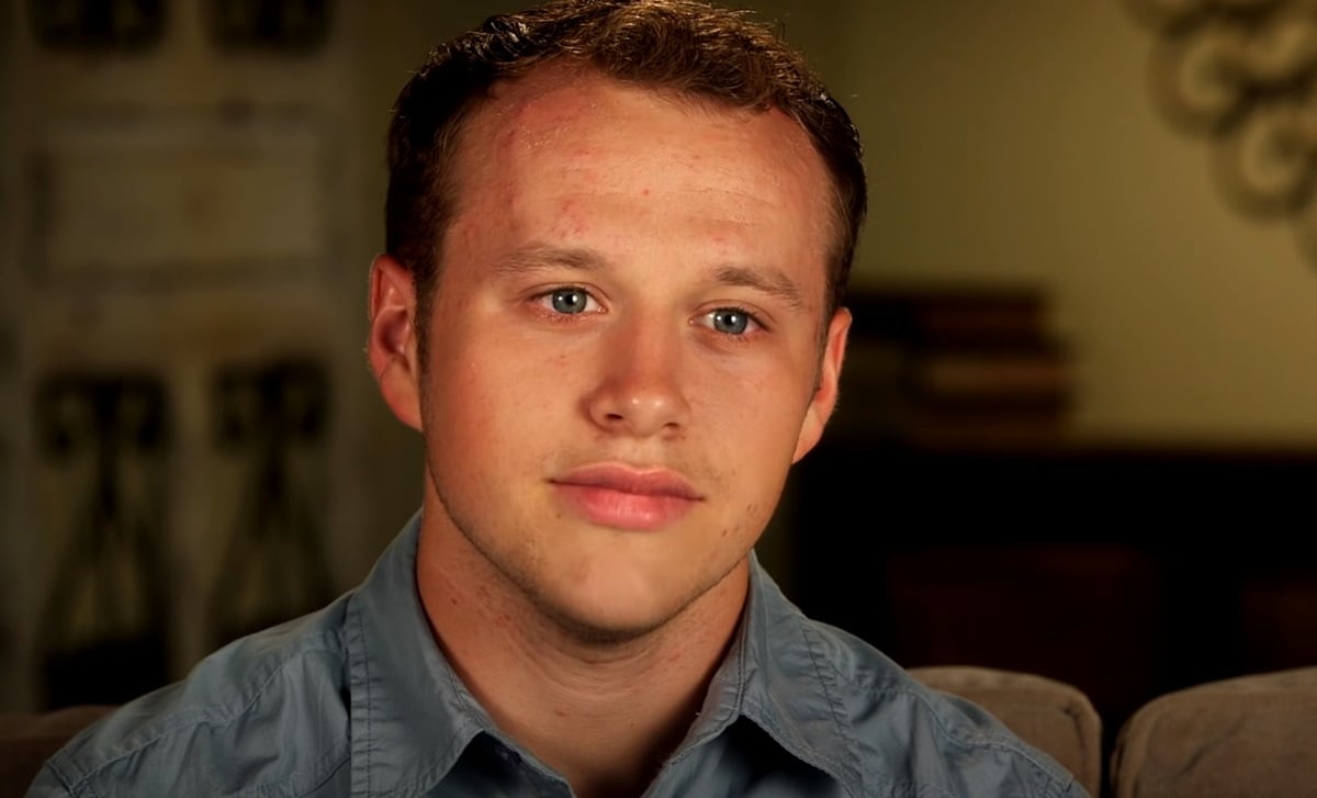 Josiah Duggar sits down for a confessional on 'Counting On' following his successful courtship