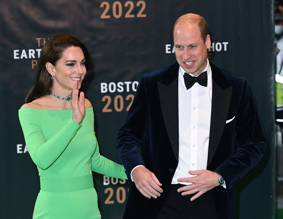 Kate Middleton and Prince William attend The Earthshot Prize 2022 at MGM Music Hall