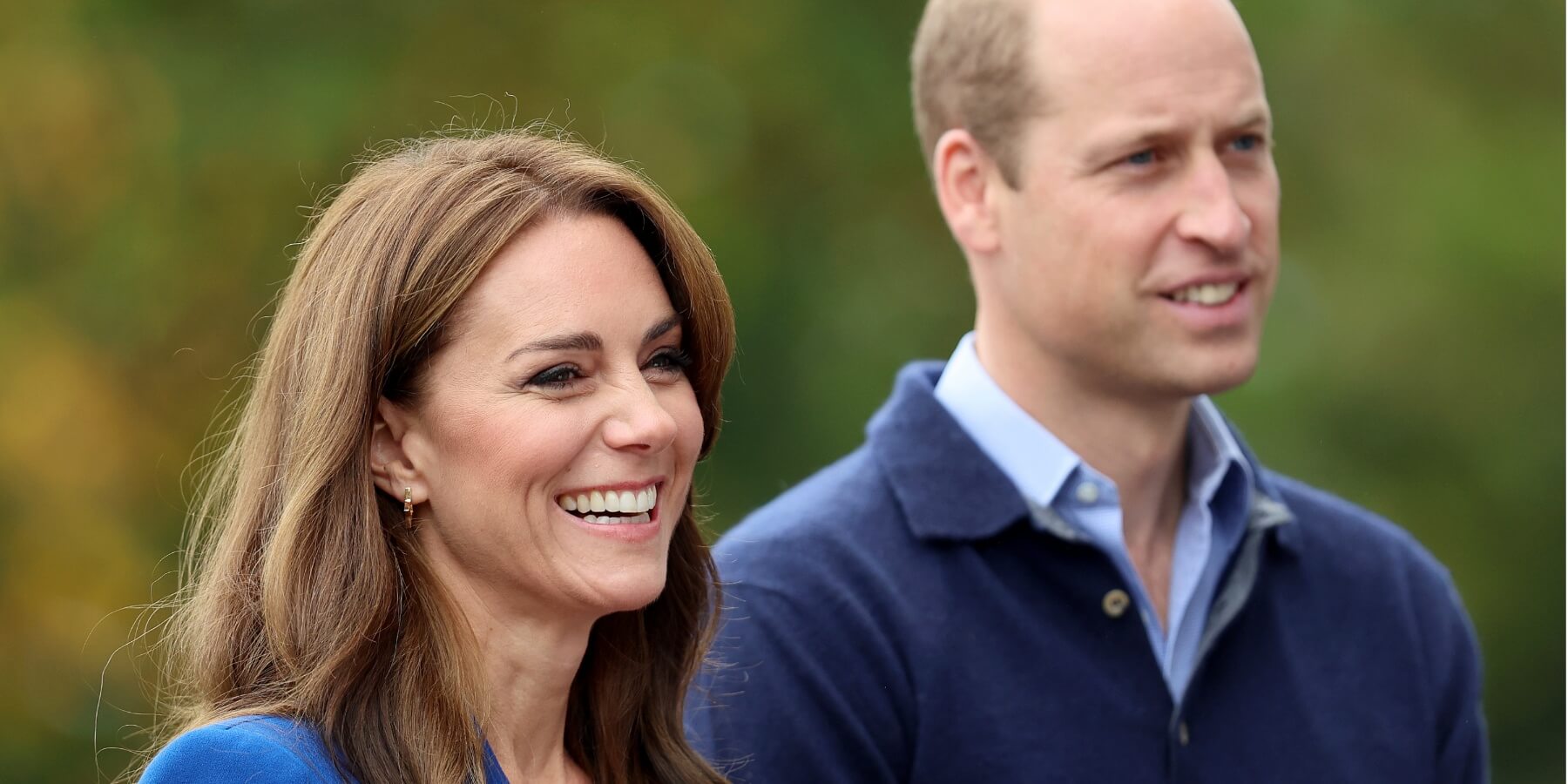 Kate Middleton and Prince William visit Nottingham Trent University to learn about their mental health support system on October 11, 2023 in Nottingham, England.