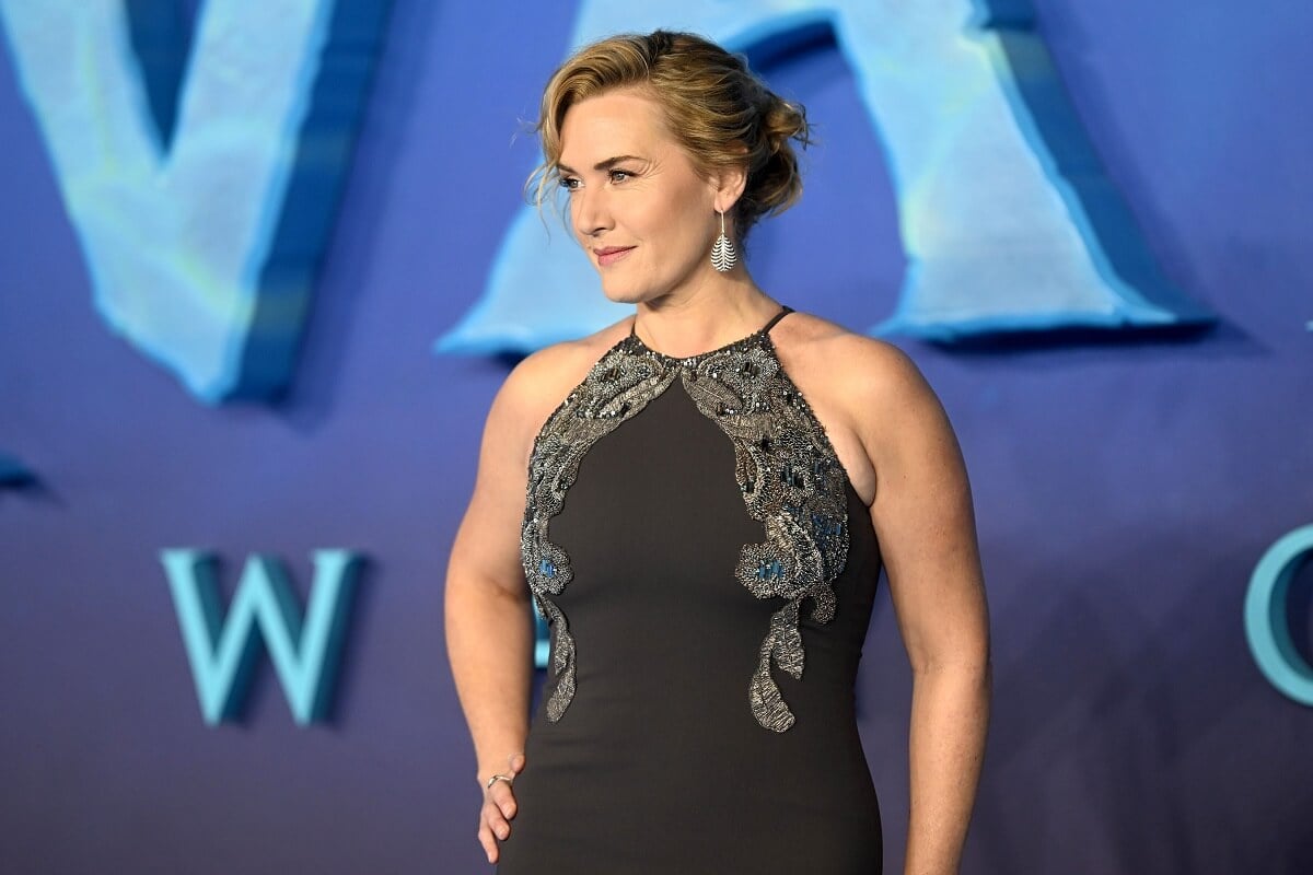 Kate Winslet at the world premiere of 'Avatar: The Way of Water'.