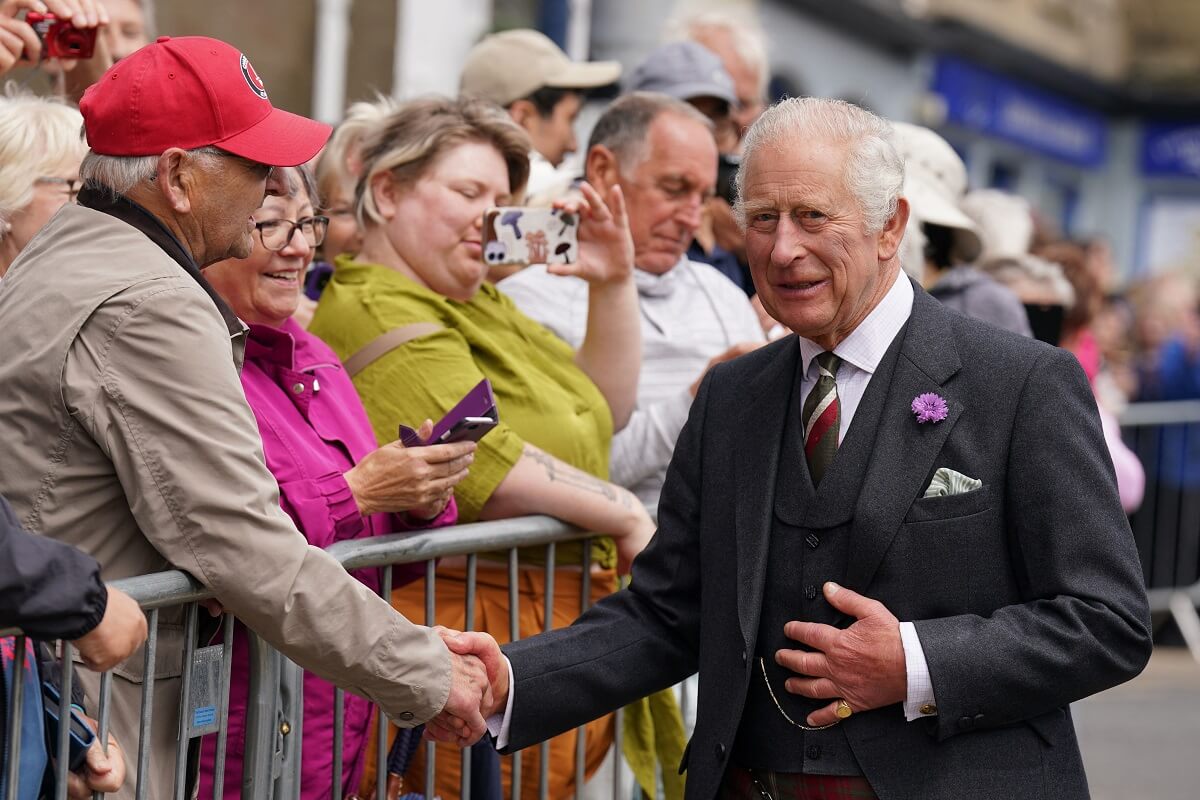 How King Charles Uses 1 Royal as His ‘Forcefield’ During Public Events