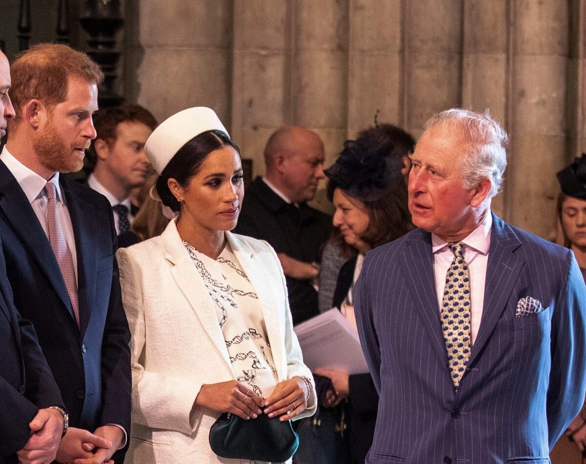 King Charles Sends Message to Prince Harry — ‘Don’t Come Demanding That Years Later We Still Apologize to Meghan’