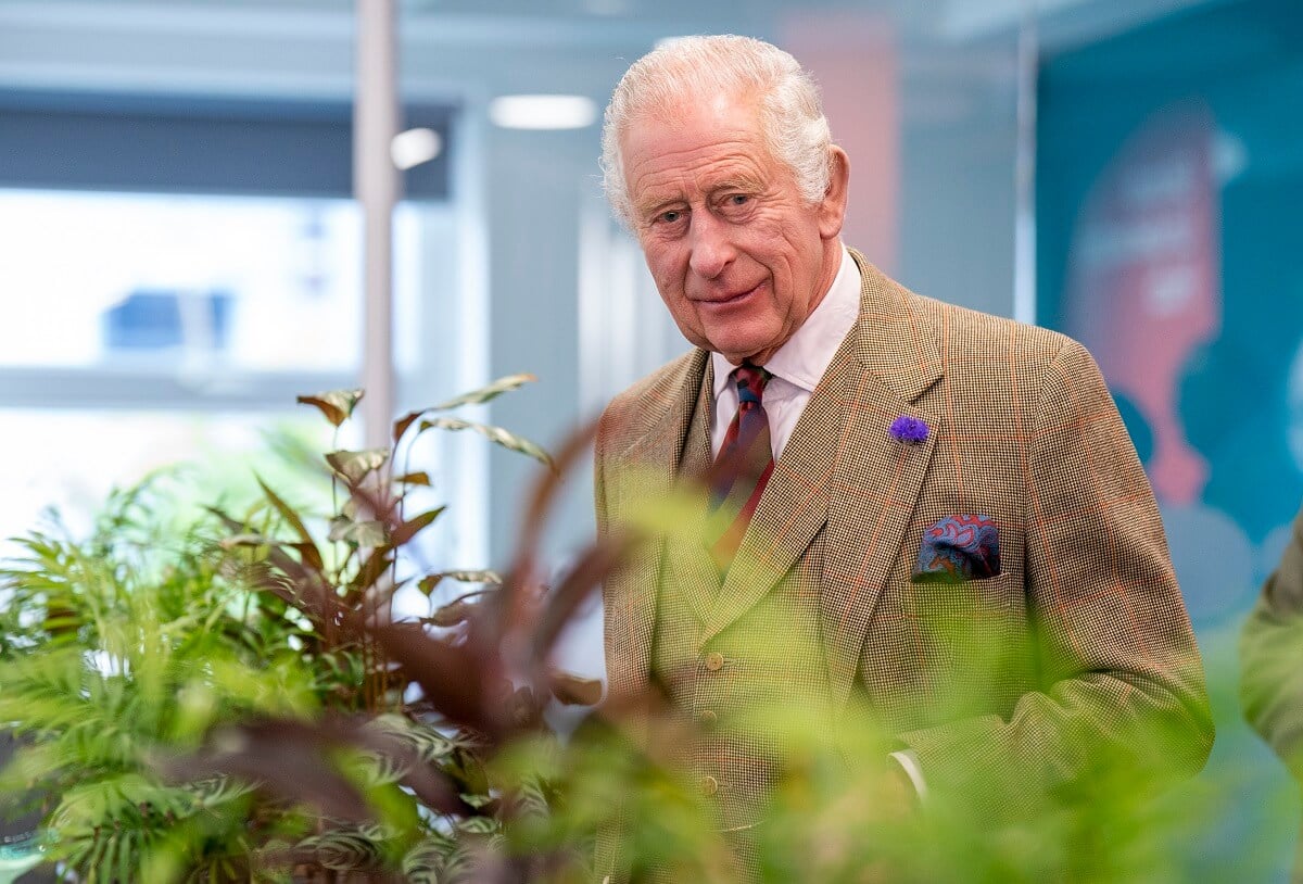 King Charles III, whose former butler says he 'doesn't have enough time' to create a legacy like Queen Elizabeth, visits the Global Underwater Hub in Scotland