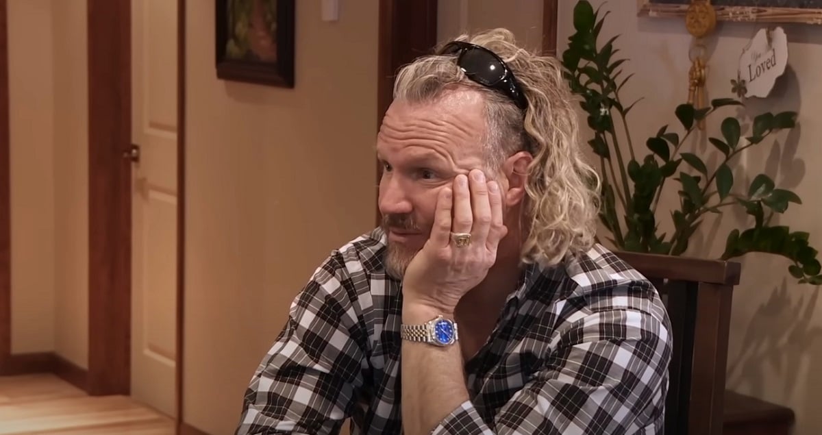 Kody Brown wears a David Yurman signet ring on a season 18 episode of 'Sister Wives'