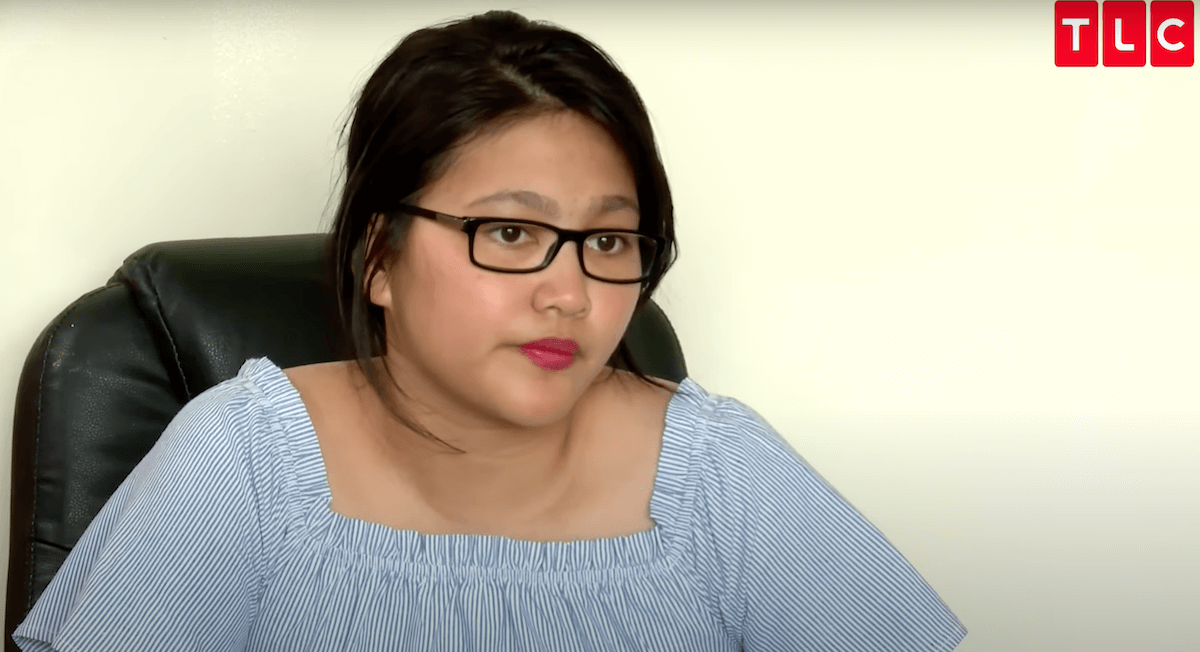 Leida Margaretha of '90 Day Fiancé' Season 6 wearing a blue top