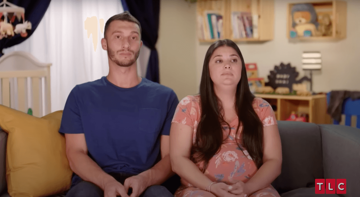 Alexei and Loren from '90 Day Fiancé' during an interview segment