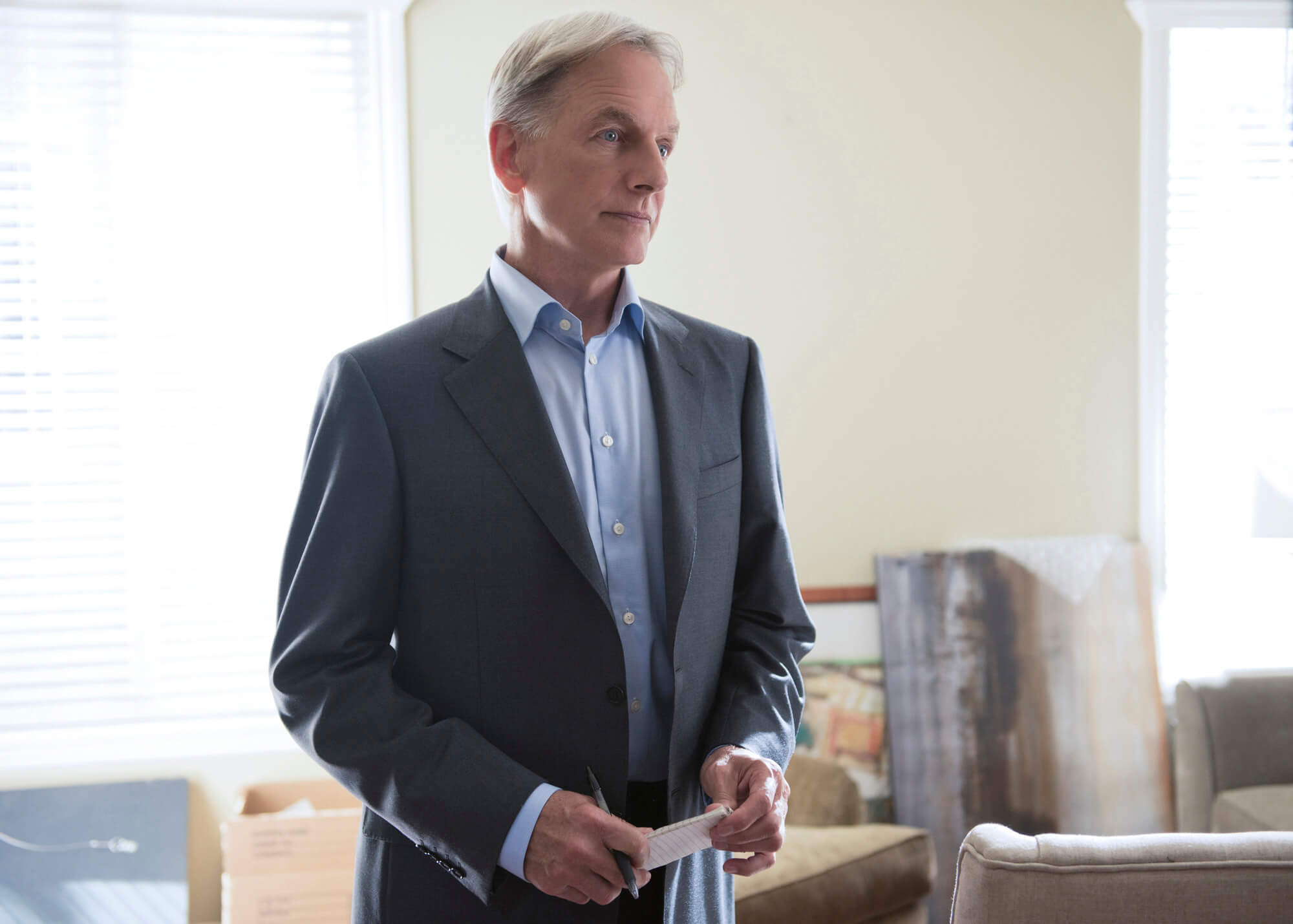 Mark Harmon as Leroy Jethro Gibbs in 'NCIS'