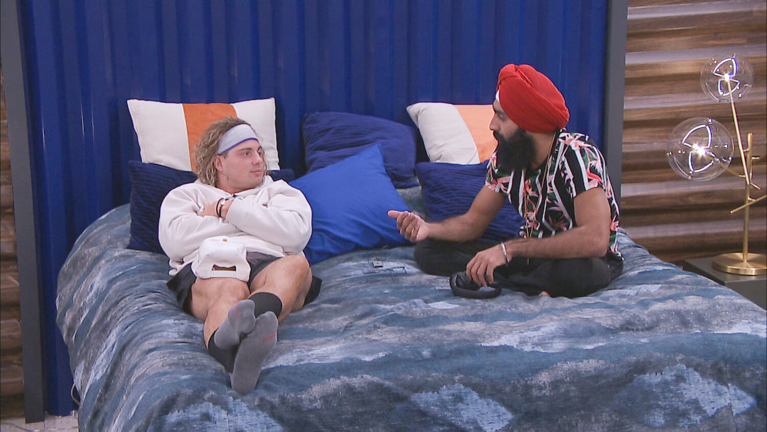 Matt Klotz and Jag Bains in 'Big Brother' 25 Week 12 