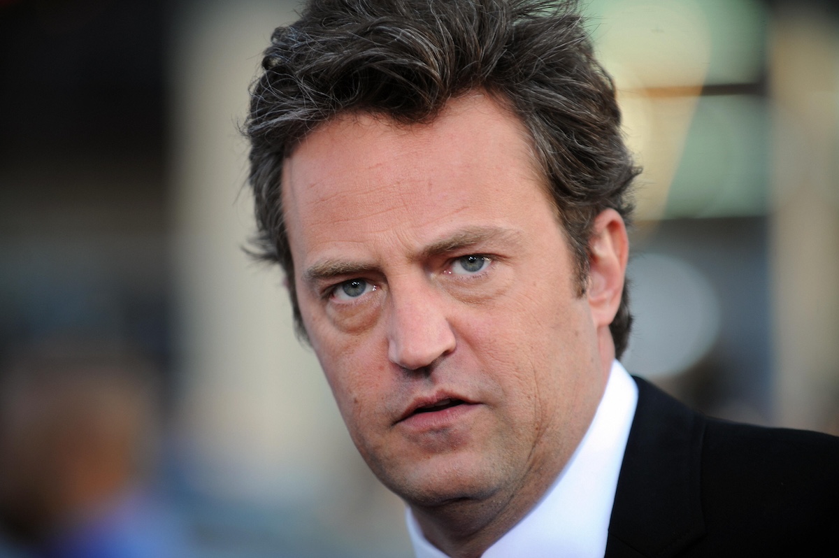 Matthew Perry in 2009
