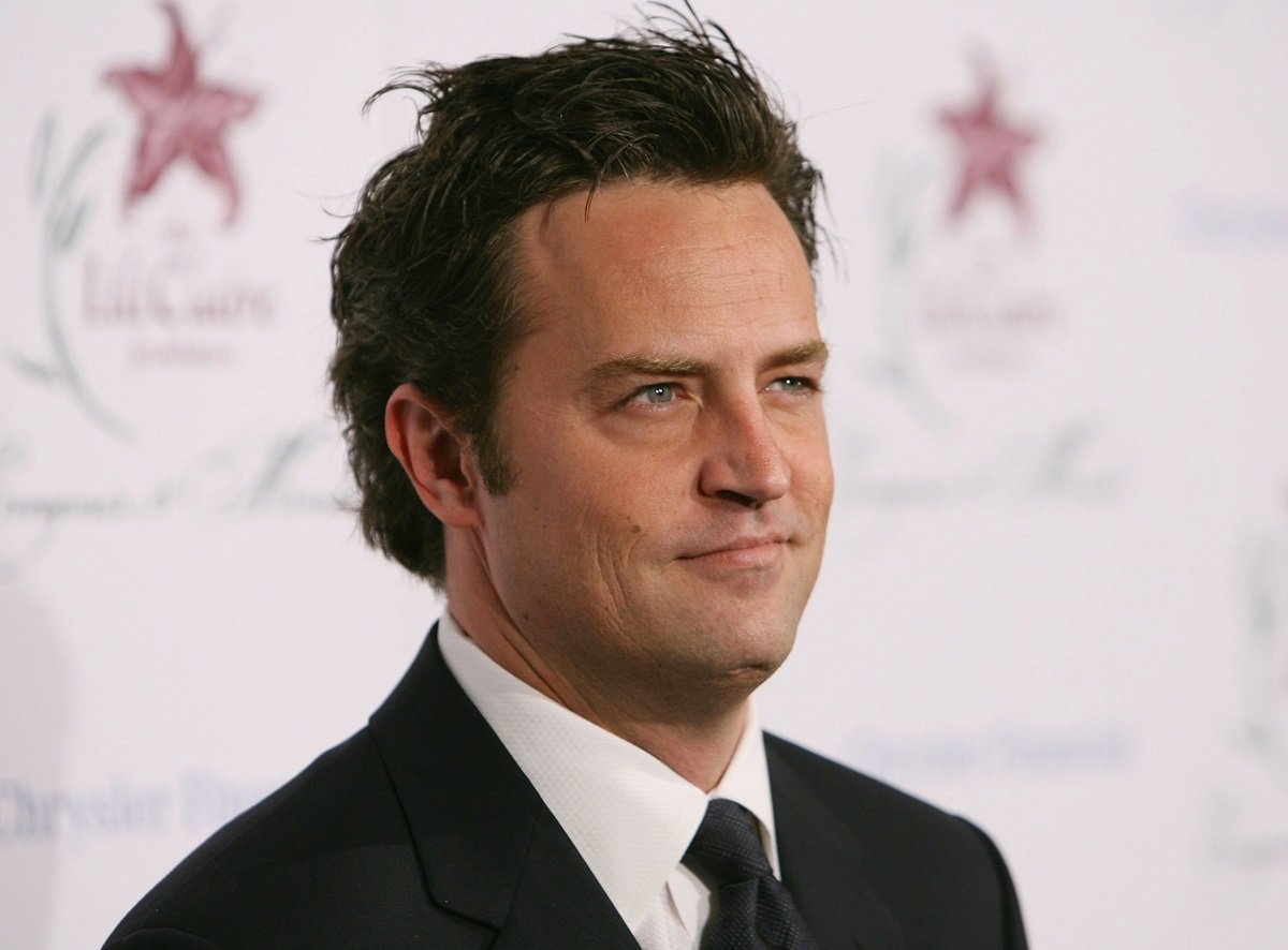 Matthew Perry is seen at the 9th Annual Dinner Benefiting the Lili Claire Foundation in 2006, the 'Friends' actor died on Oct. 28, 2023