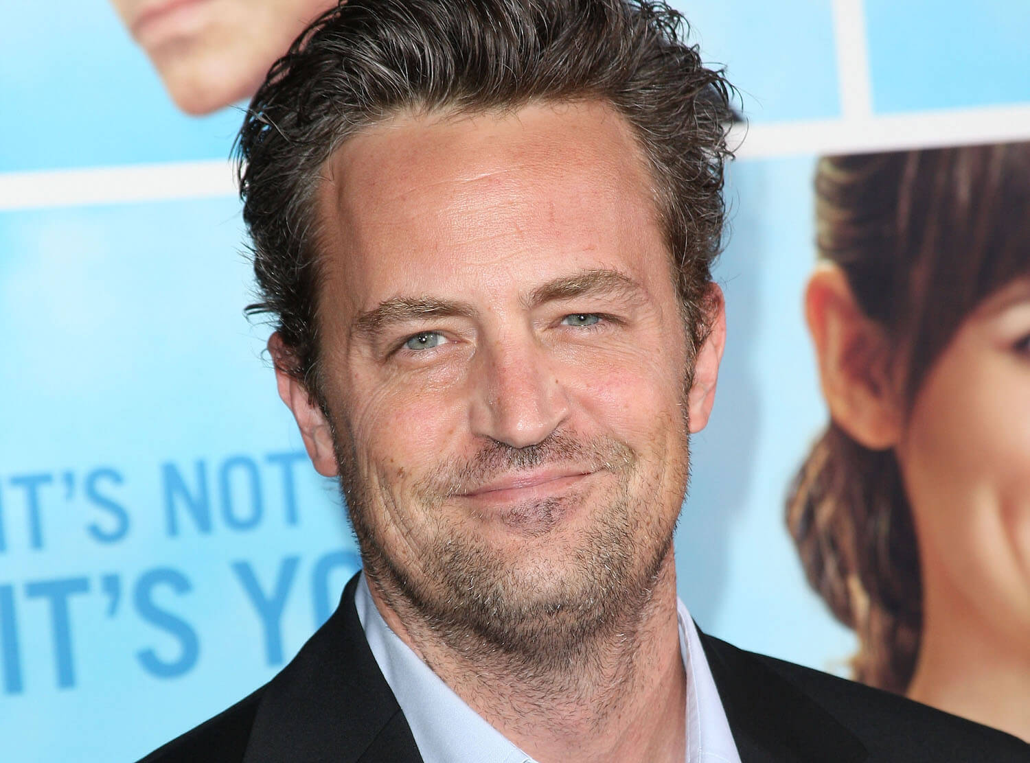 'Friends' star Matthew Perry in 2009