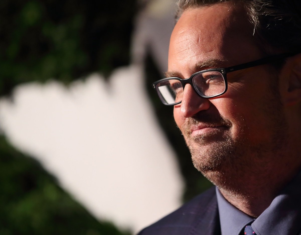 Matthew Perry attends the London Evening Standard British Film Awards at Television Centre on February 7, 2016 in London, England