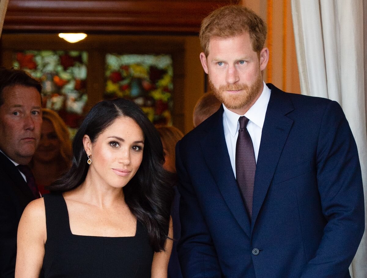 Meghan Markle and Prince Harry in 2018
