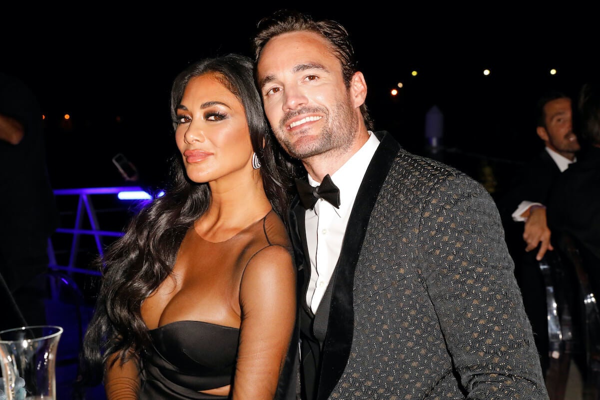 Nicole Scherzinger and Thom Evans