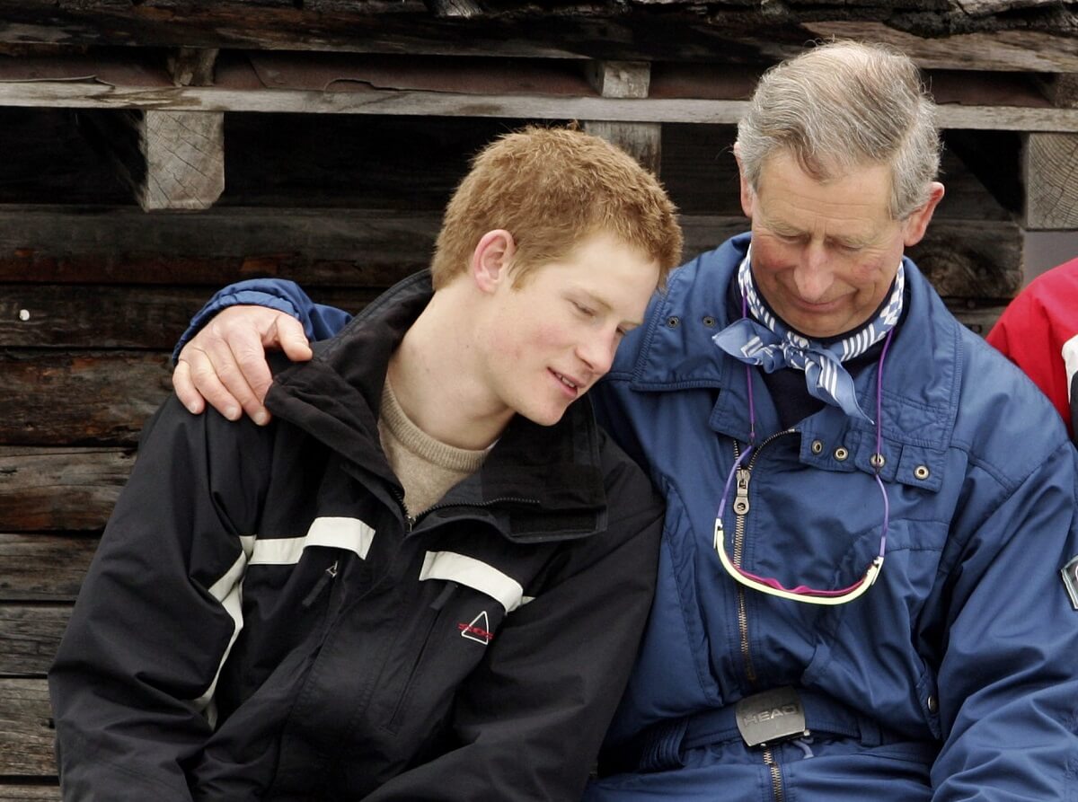Resurfaced Video Shows King Charles Doting Over Prince Harry After He Gets Injured
