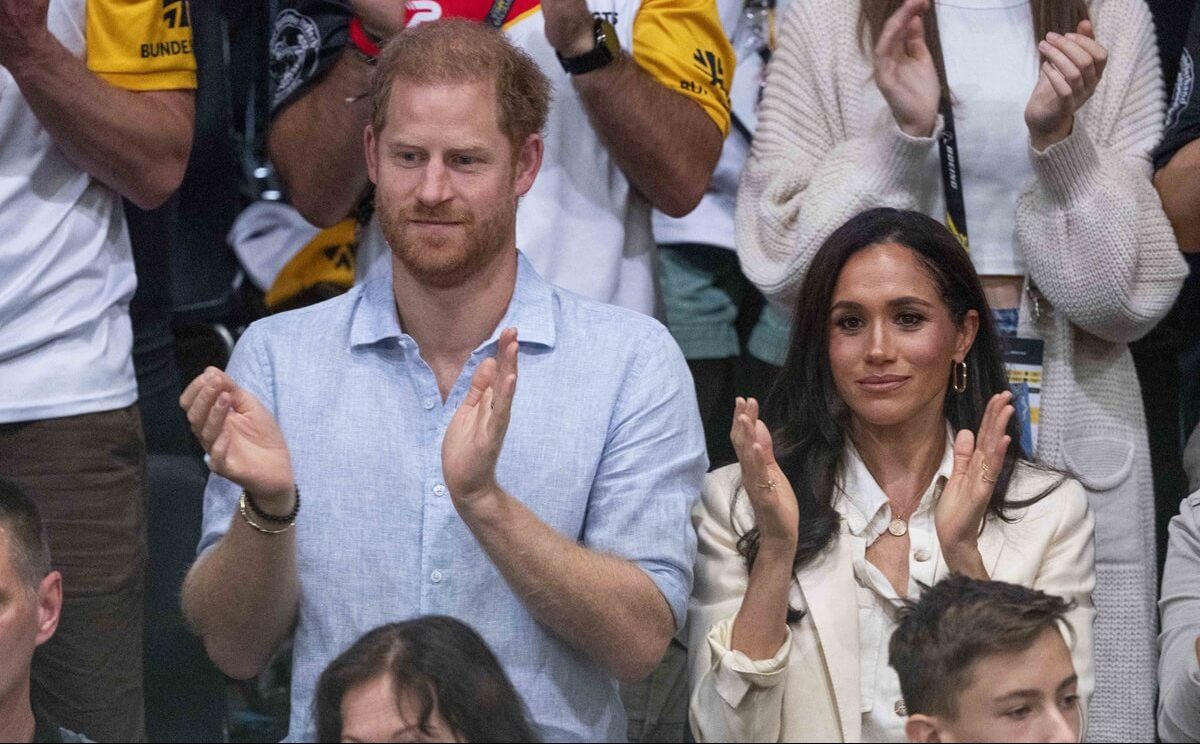 Prince Harry and Meghan Markle, who 'avoided relationship therapy,' watch sitting volleyball match at the 2023 Invictus Games