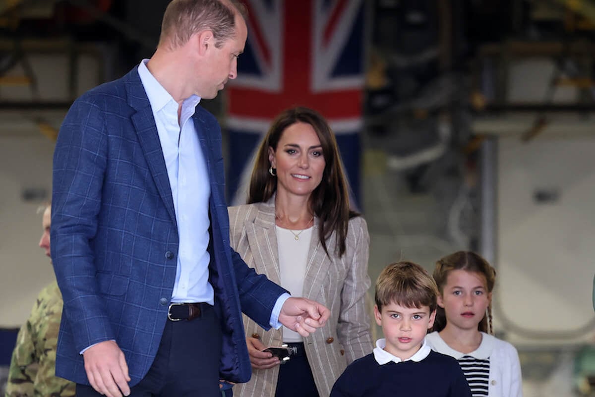 William and Kate Probably Let Prince Louis Get ‘Away With Murder’ for This Simple Reason, Expert Says