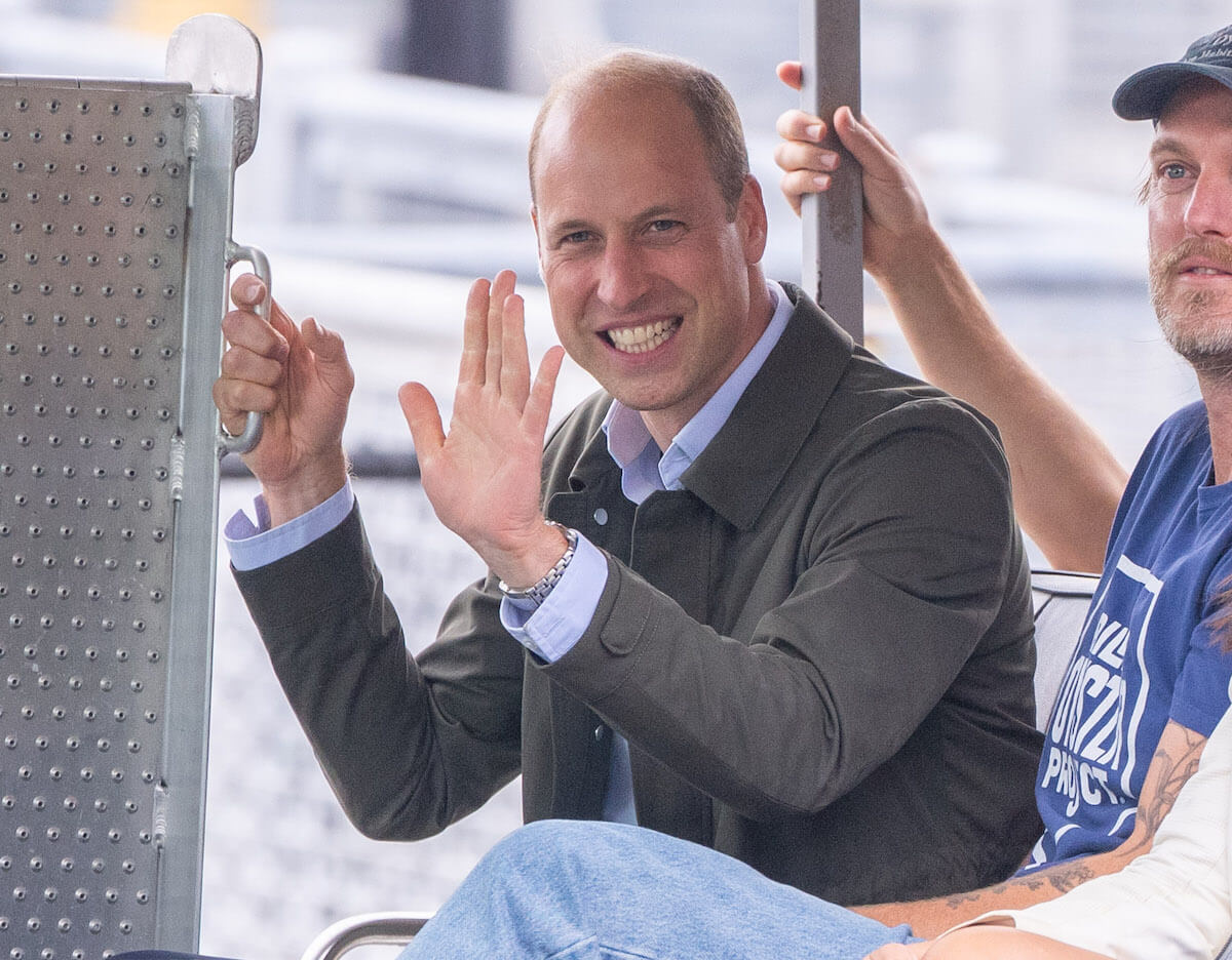 Prince William visits New York City in the United States in 2023