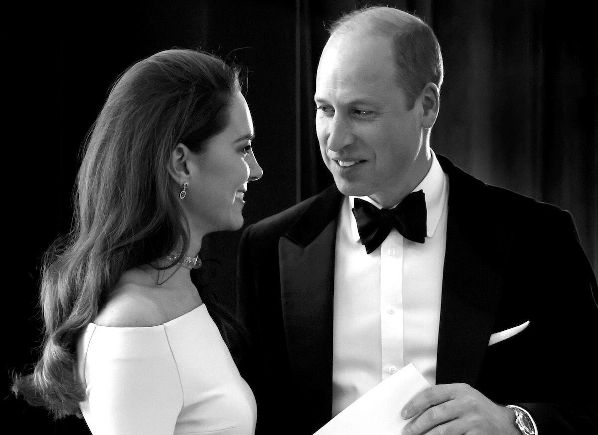 Prince William and Kate Middleton in Boston in 2022