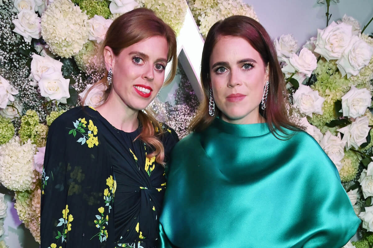 Princess Beatrice and Princess Eugenie, who have 'embraced' the royal family's marriage 'rule,' pose together