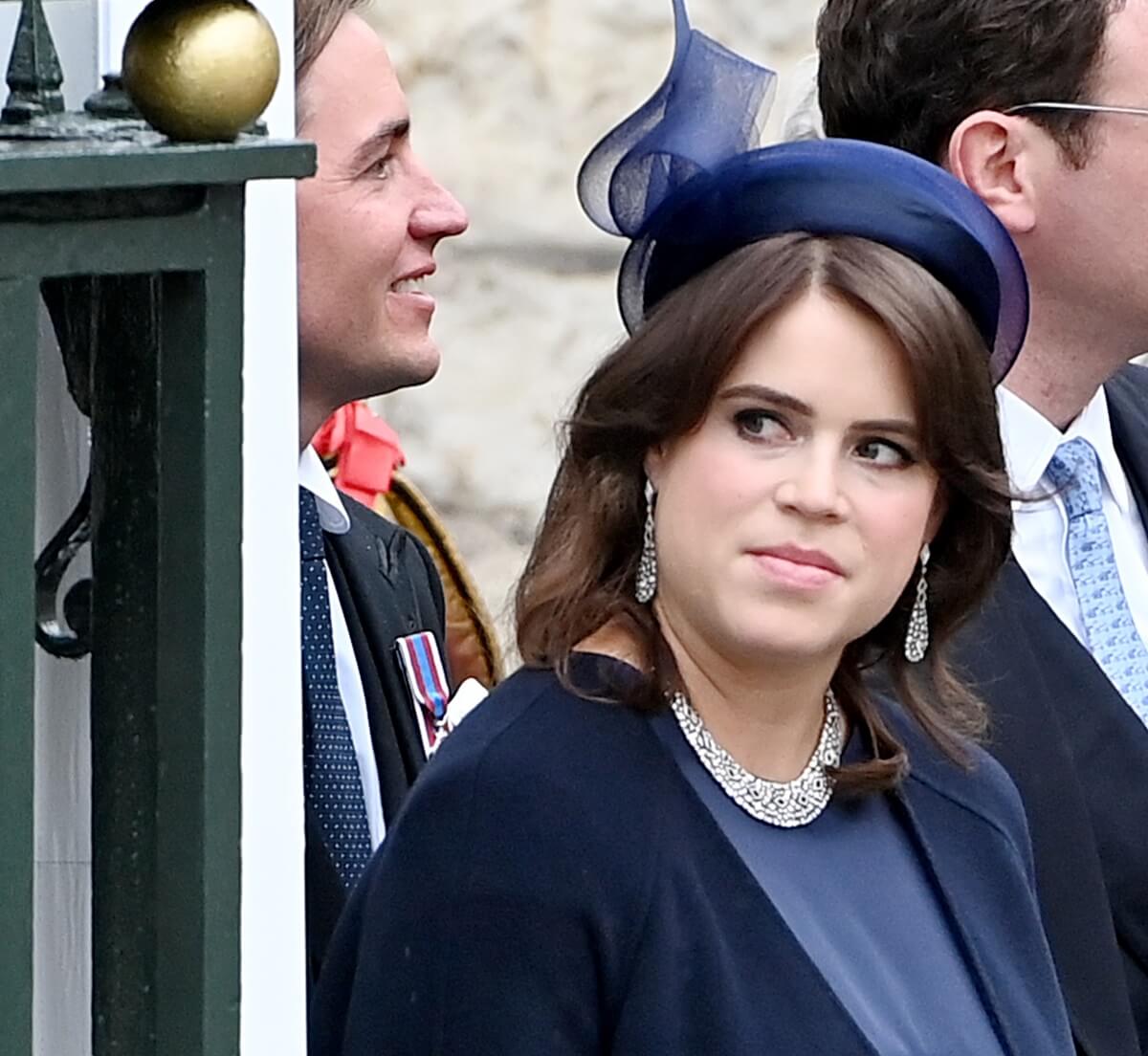Princess Eugenie following the Coronation of King Charles III and Queen Camilla